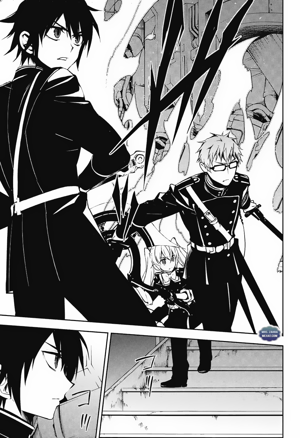 Owari no Seraph: Chapter 56 - Page 22