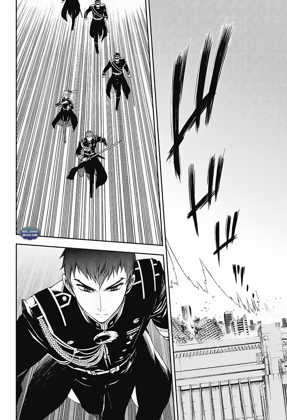Owari no Seraph: Chapter 56 - Page 38