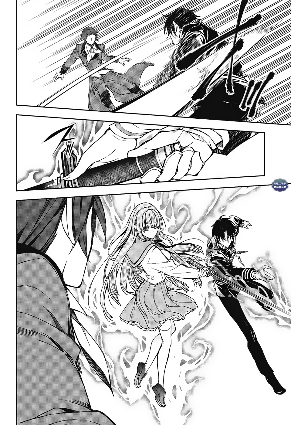 Owari no Seraph: Chapter 61 - Page 8