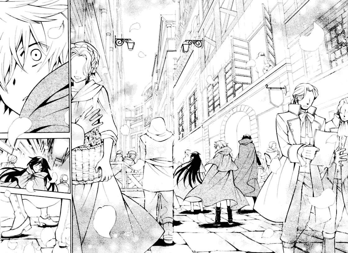 Pandora Hearts: Chapter 36 - Page 31