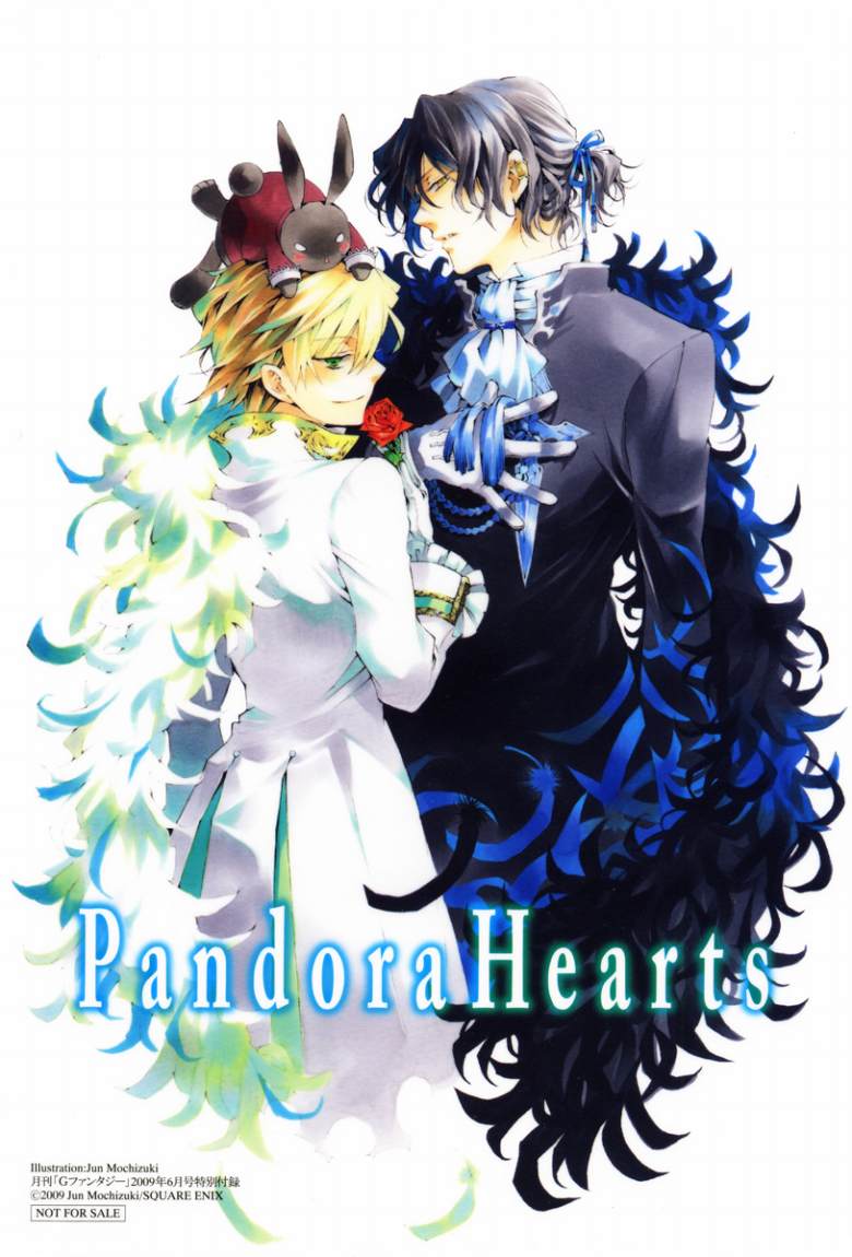 Pandora Hearts: Chapter 37 - Page 5