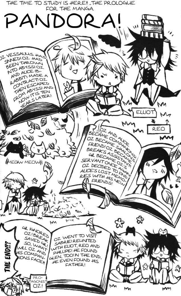 Pandora Hearts: Chapter 41 - Page 2