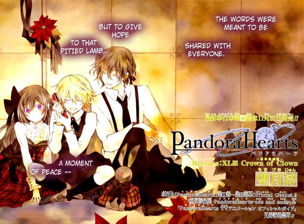 Pandora Hearts: Chapter 43 - Page 2