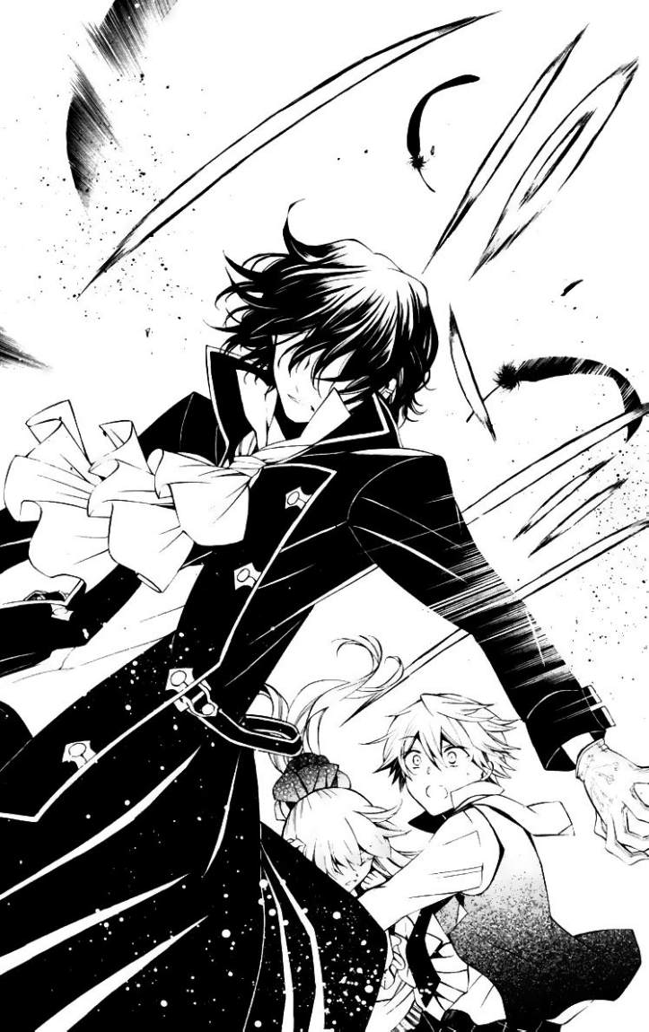 Pandora Hearts: Chapter 43 - Page 39