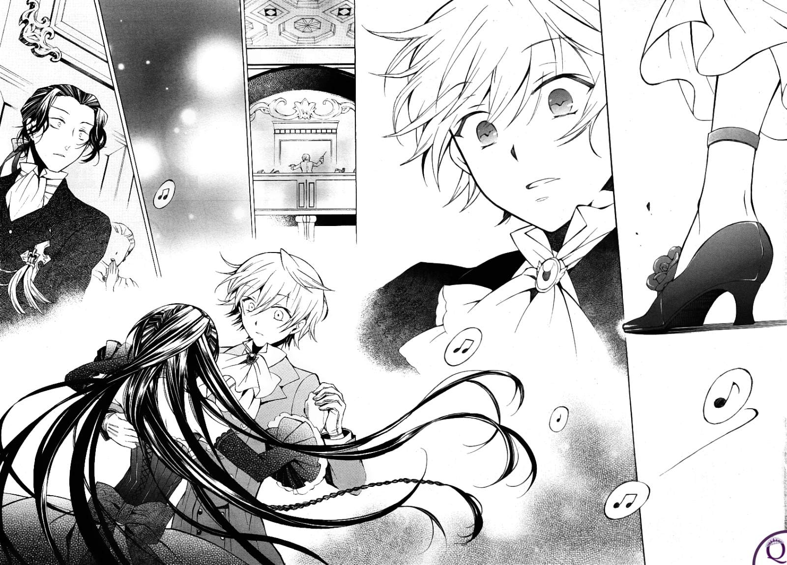 Pandora Hearts: Chapter 49 - Page 30