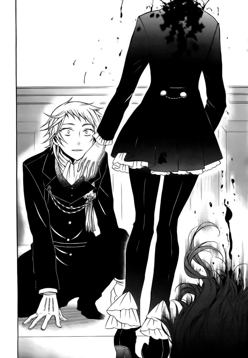 Pandora Hearts: Chapter 52 - Page 45