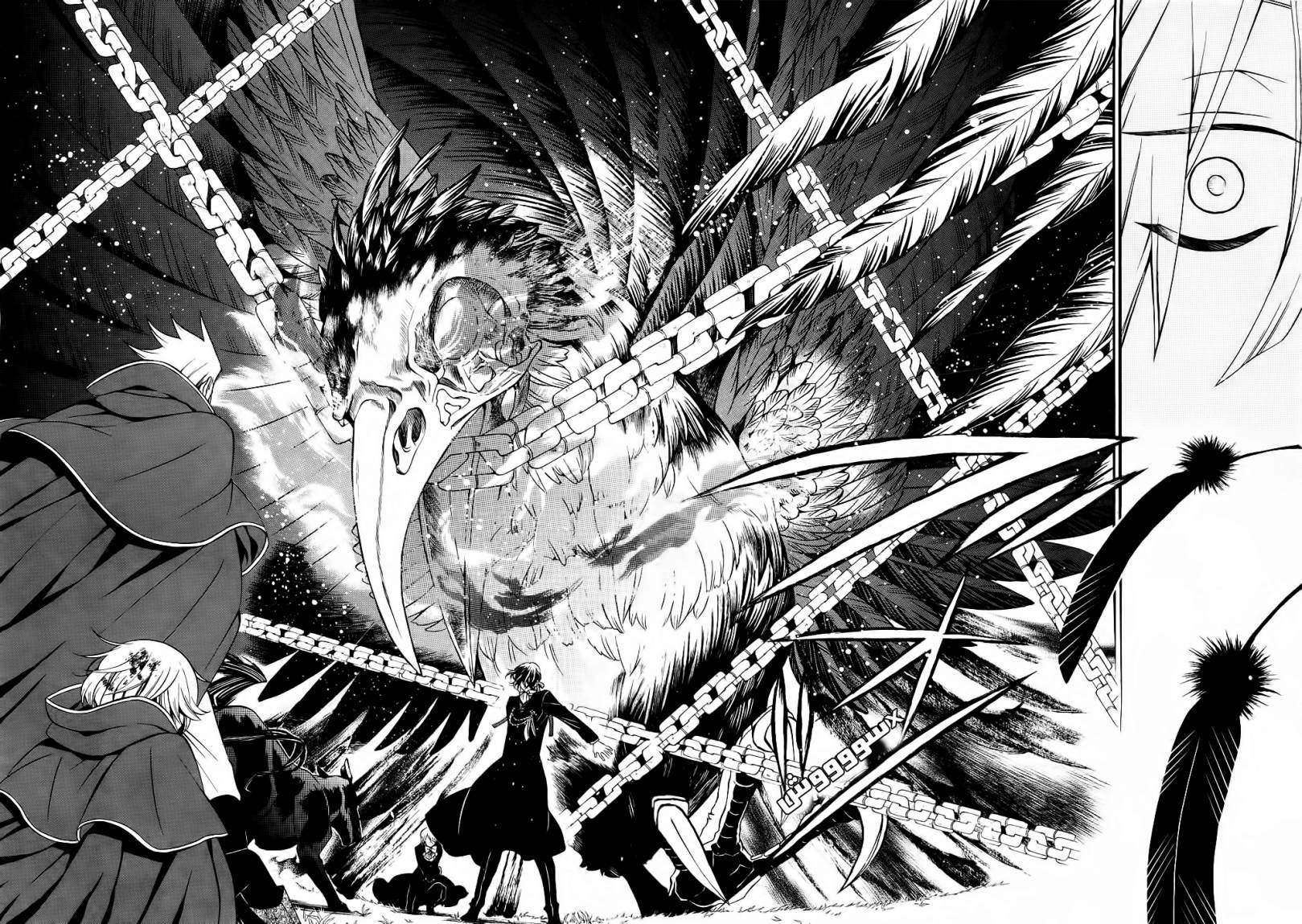 Pandora Hearts: Chapter 55 - Page 38