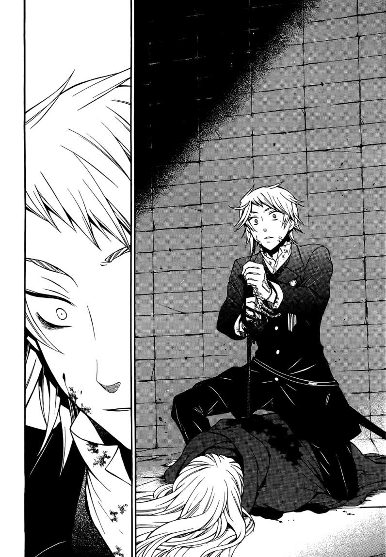 Pandora Hearts: Chapter 57 - Page 39