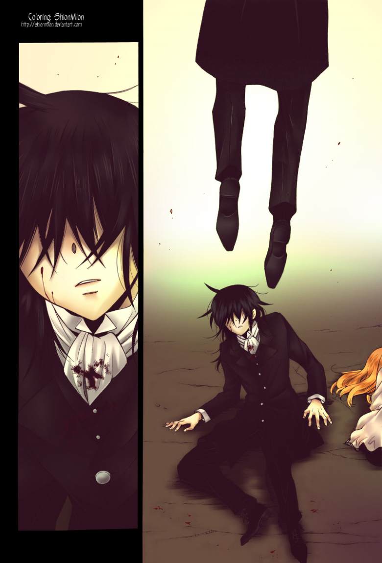 Pandora Hearts: Chapter 58 - Page 11