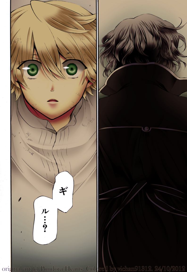 Pandora Hearts: Chapter 78 - Page 59