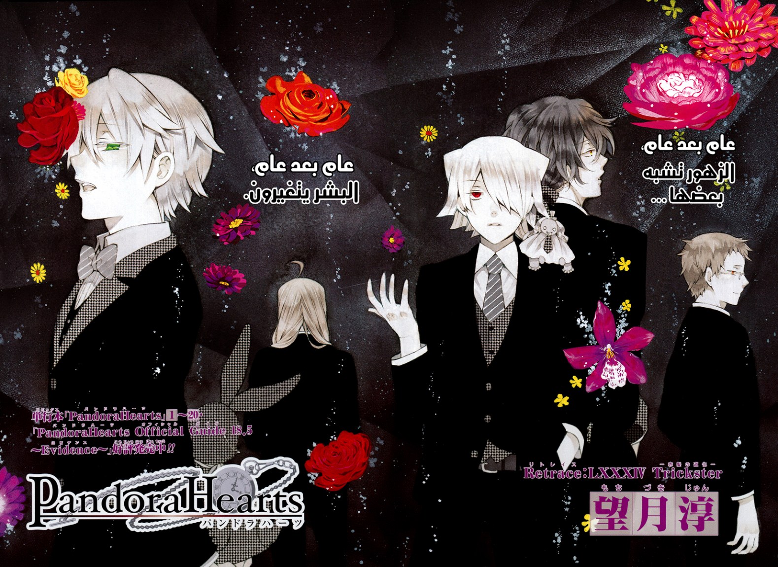 Pandora Hearts: Chapter 84 - Page 3