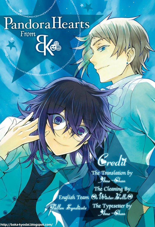 Pandora Hearts: Chapter 84 - Page 24