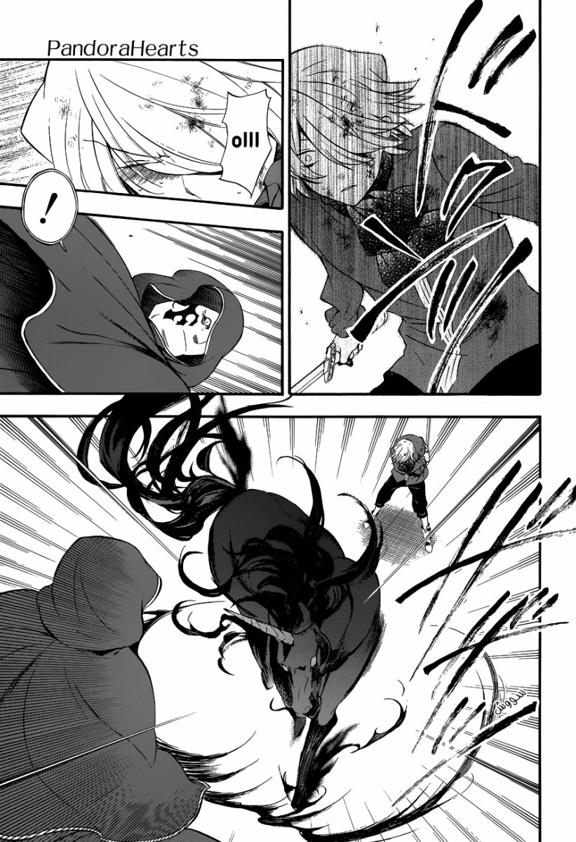 Pandora Hearts: Chapter 87 - Page 28
