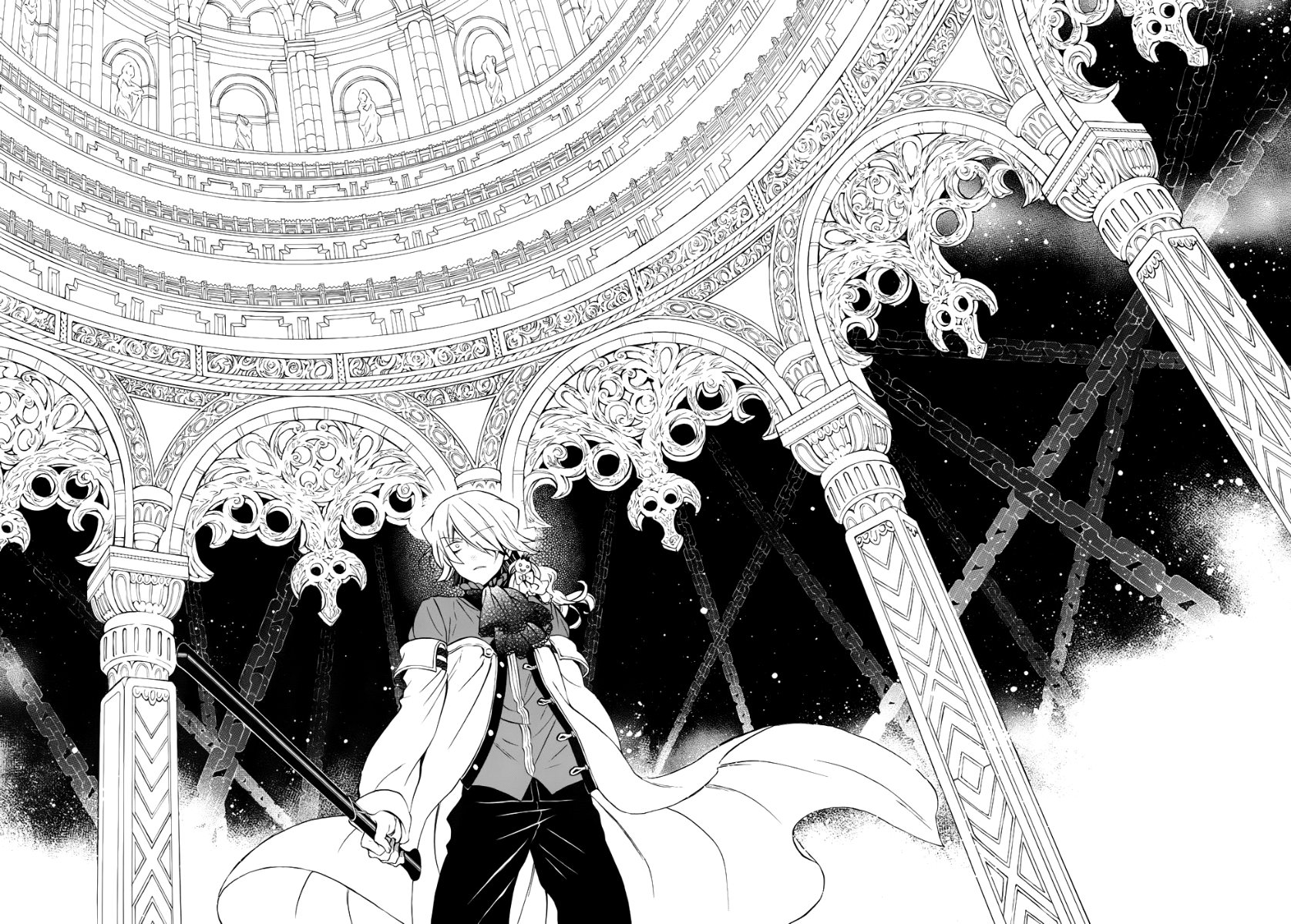 Pandora Hearts: Chapter 90 - Page 39