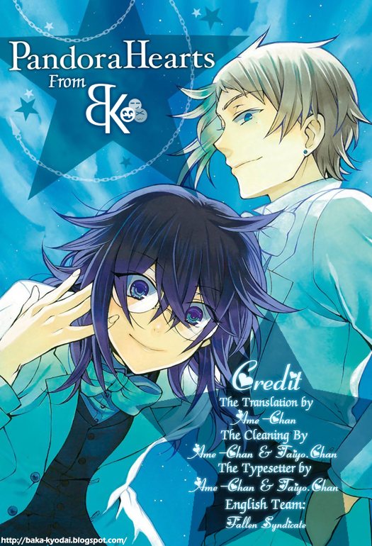 Pandora Hearts: Chapter 90 - Page 43