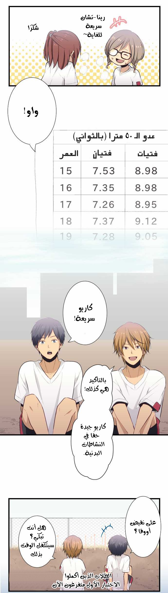 ReLIFE: Chapter 28 - Page 14