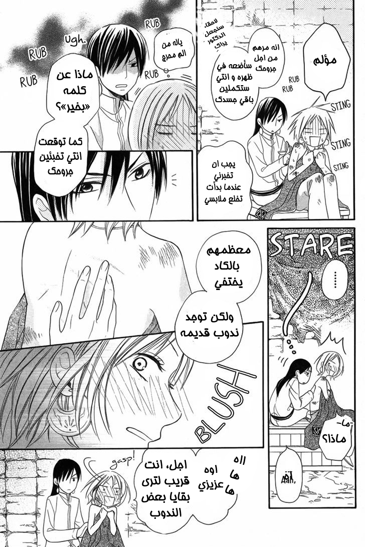 Sabaku no Harem: Chapter 6 - Page 27