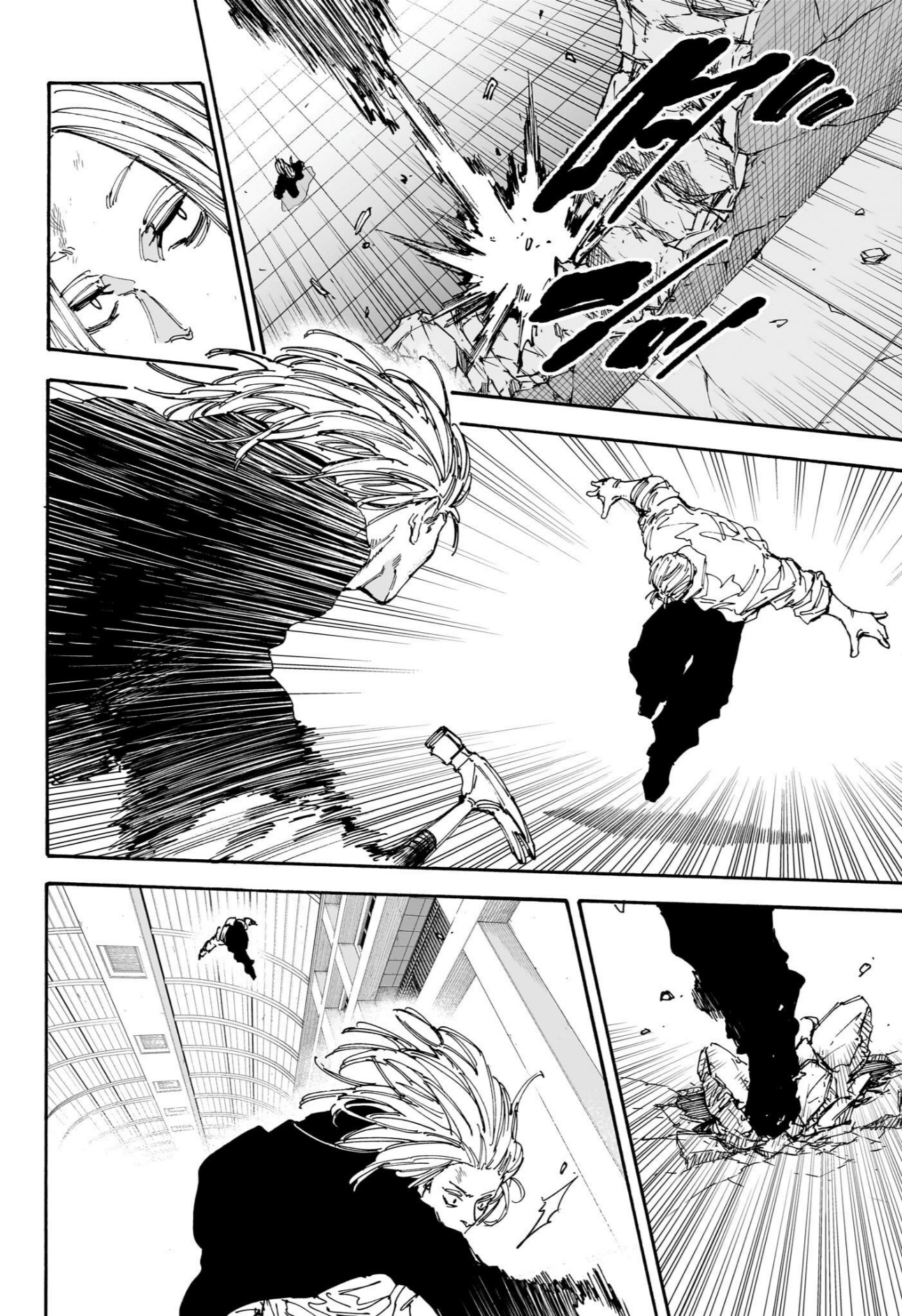 Sakamoto Days: Chapter 154 - Page 17