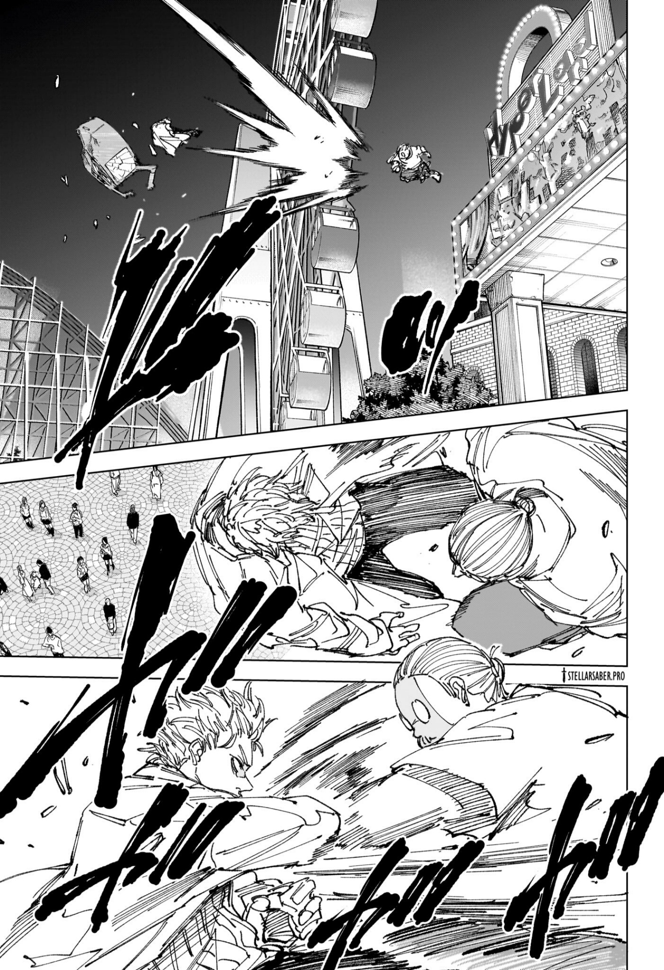 Sakamoto Days: Chapter 260 - Page 12