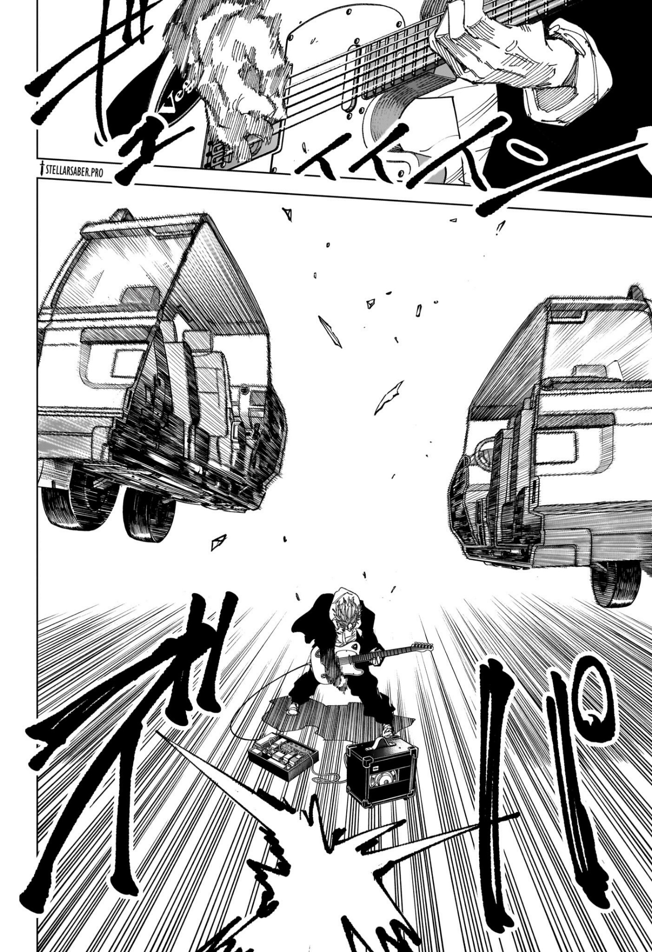 Sakamoto Days: Chapter 261 - Page 8