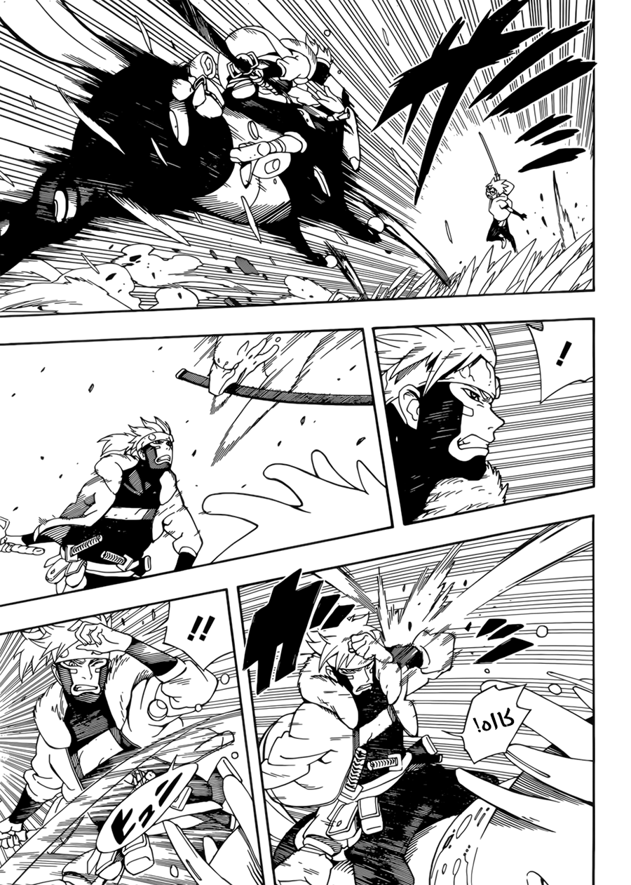 Samurai 8: Hachimaruden: Chapter 1 - Page 62