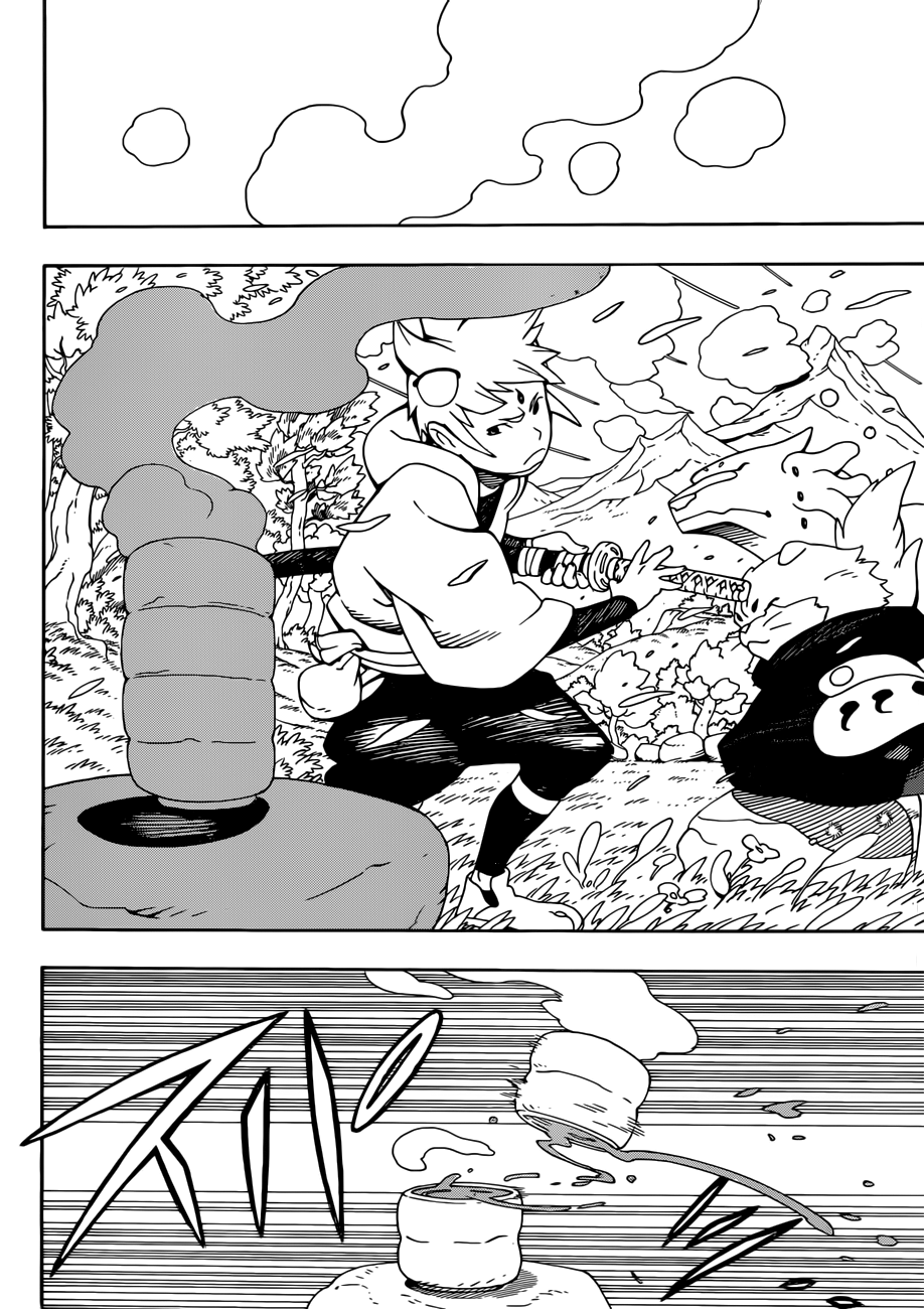 Samurai 8: Hachimaruden: Chapter 2 - Page 6
