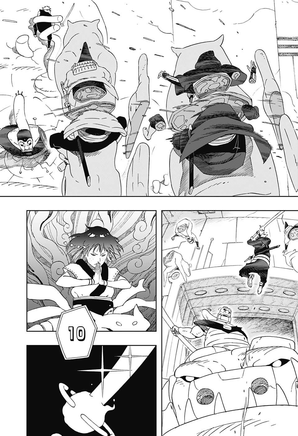 Samurai 8: Hachimaruden: Chapter 32 - Page 15