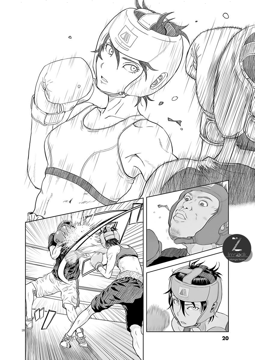Saotome Senshu, Hitakakusu: Chapter 1 - Page 19