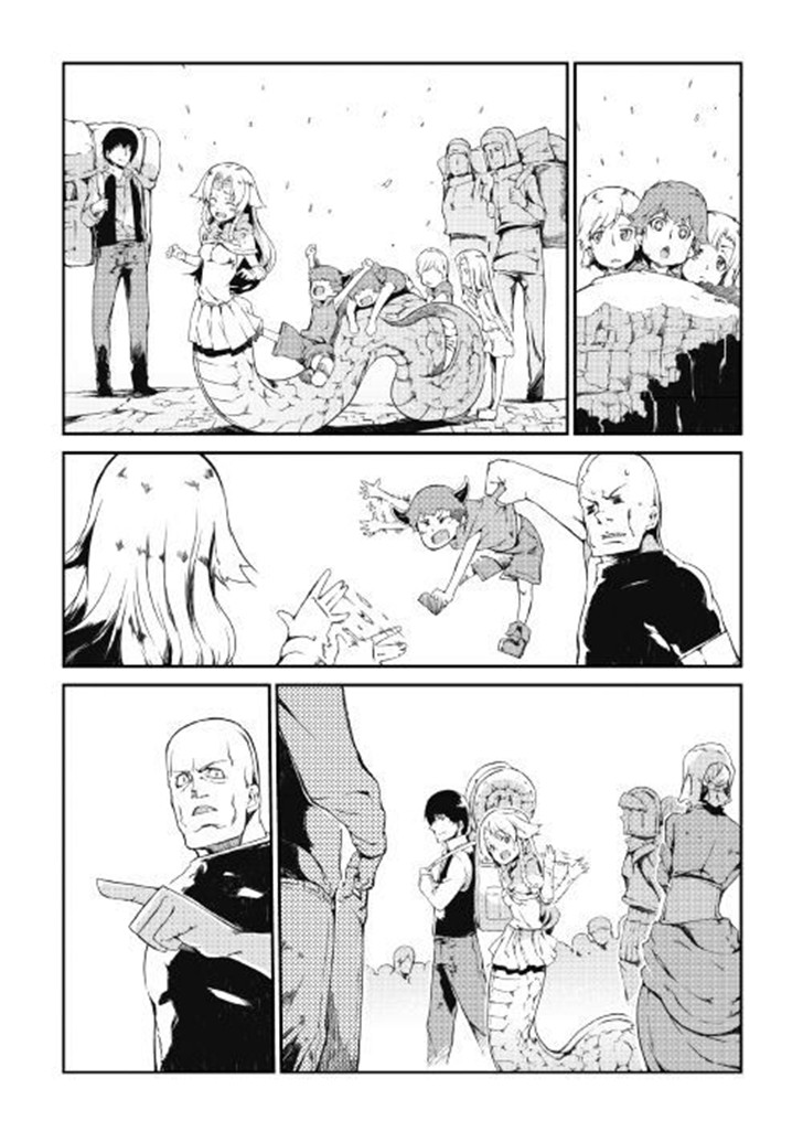 Sayounara Ryuusei, Konnichiwa Jinsei: Chapter 7 - Page 8