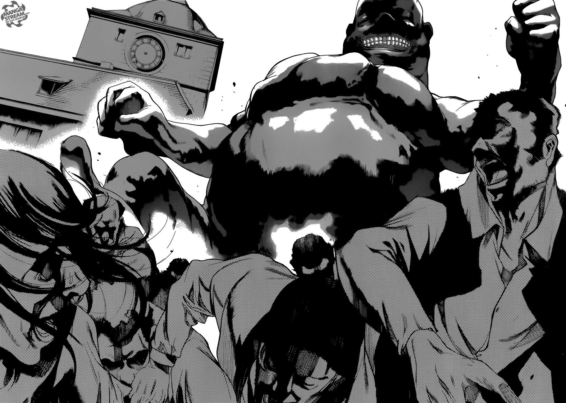 Shingeki no Kyojin - Before the Fall: Chapter 1 - Page 28