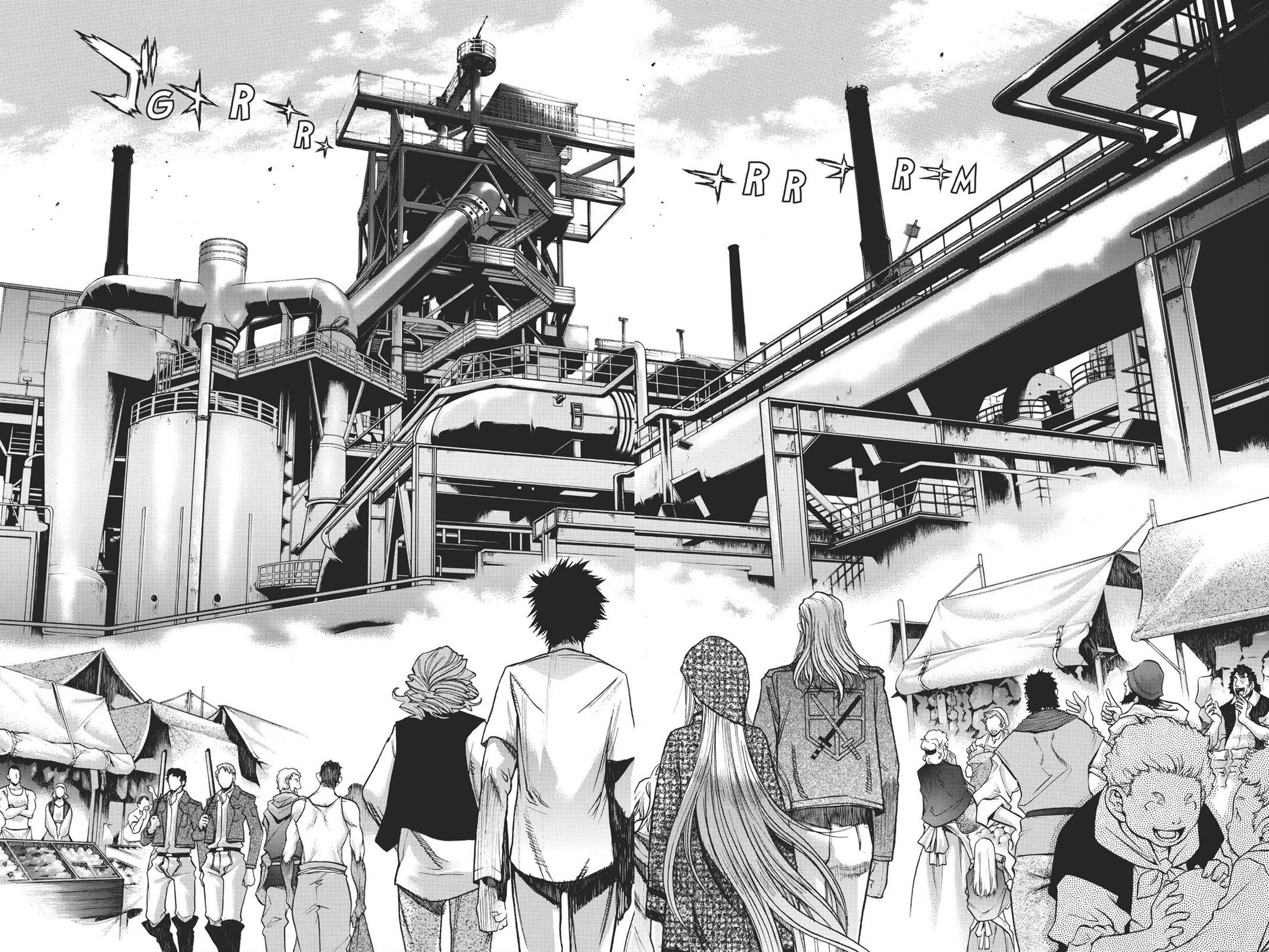Shingeki no Kyojin - Before the Fall: Chapter 16 - Page 12