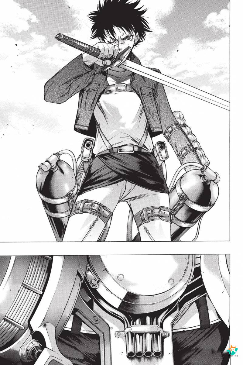 Shingeki no Kyojin - Before the Fall: Chapter 20 - Page 17