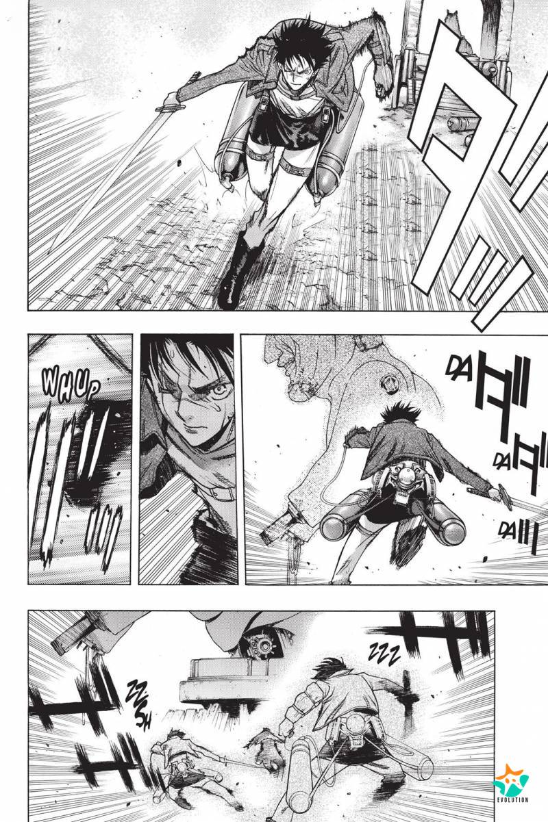 Shingeki no Kyojin - Before the Fall: Chapter 20 - Page 19