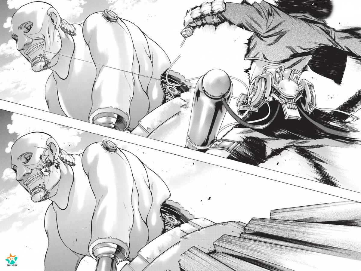 Shingeki no Kyojin - Before the Fall: Chapter 20 - Page 23