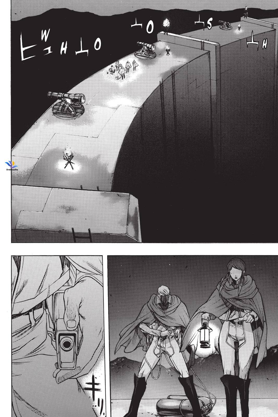 Shingeki no Kyojin - Before the Fall: Chapter 22 - Page 34