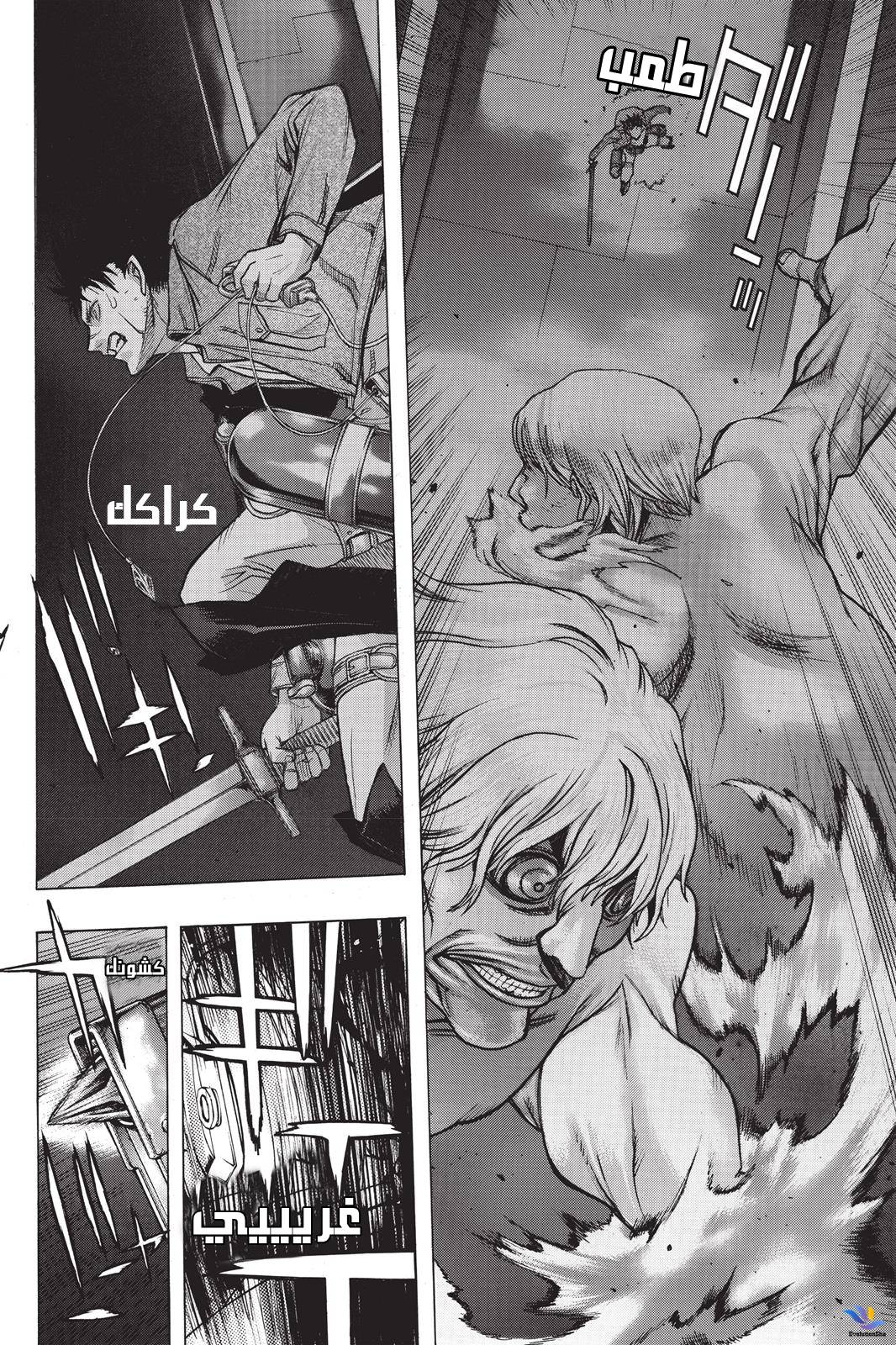 Shingeki no Kyojin - Before the Fall: Chapter 23 - Page 19