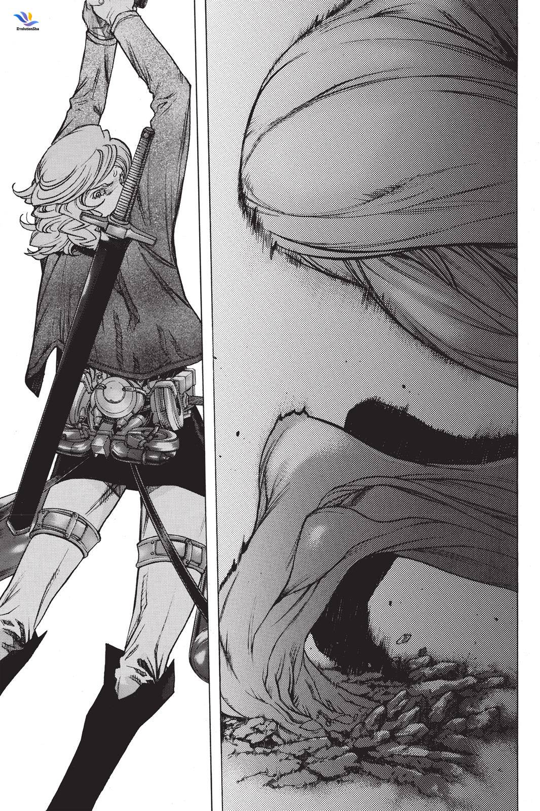 Shingeki no Kyojin - Before the Fall: Chapter 23 - Page 42