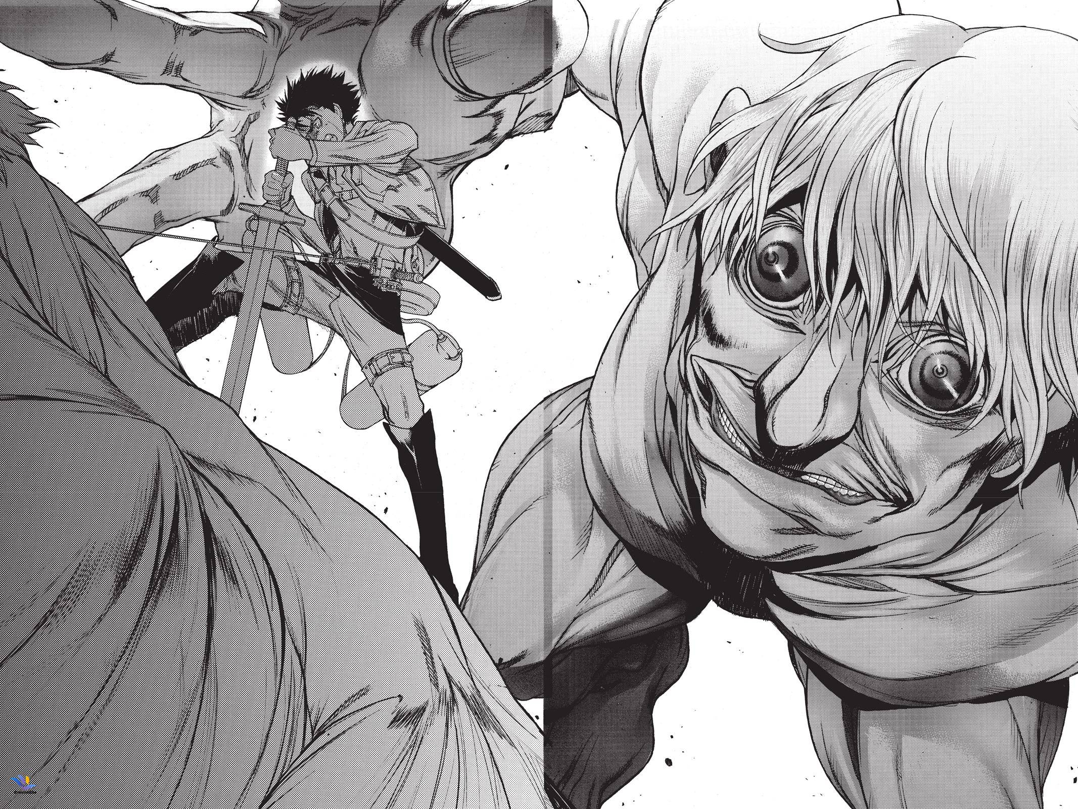 Shingeki no Kyojin - Before the Fall: Chapter 24 - Page 26