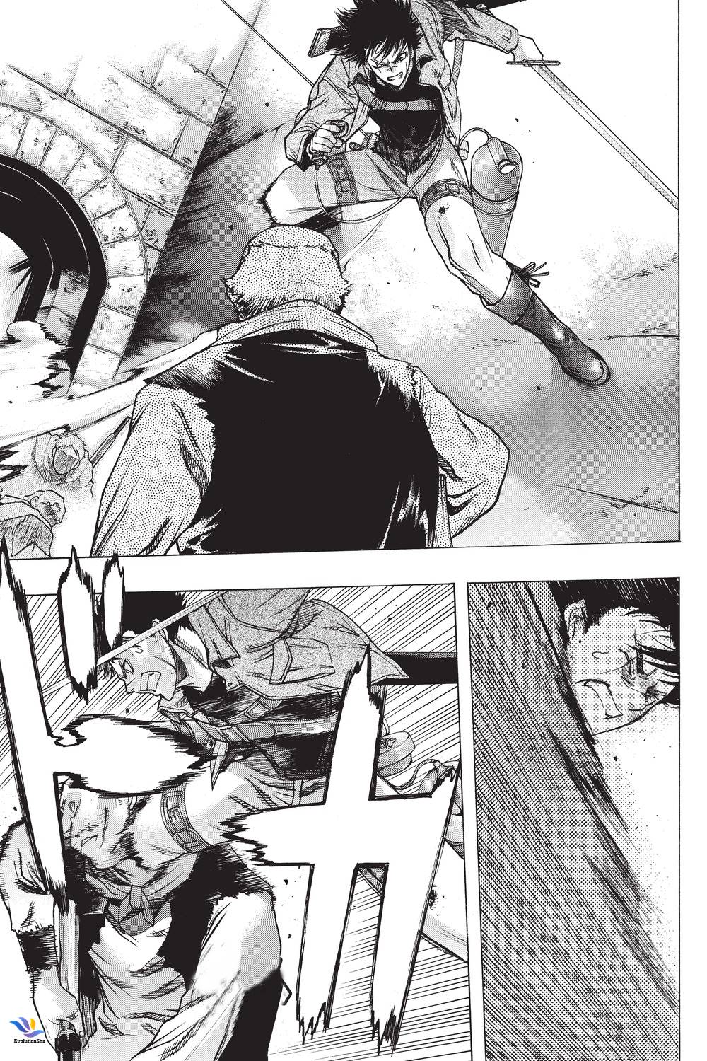 Shingeki no Kyojin - Before the Fall: Chapter 30 - Page 1