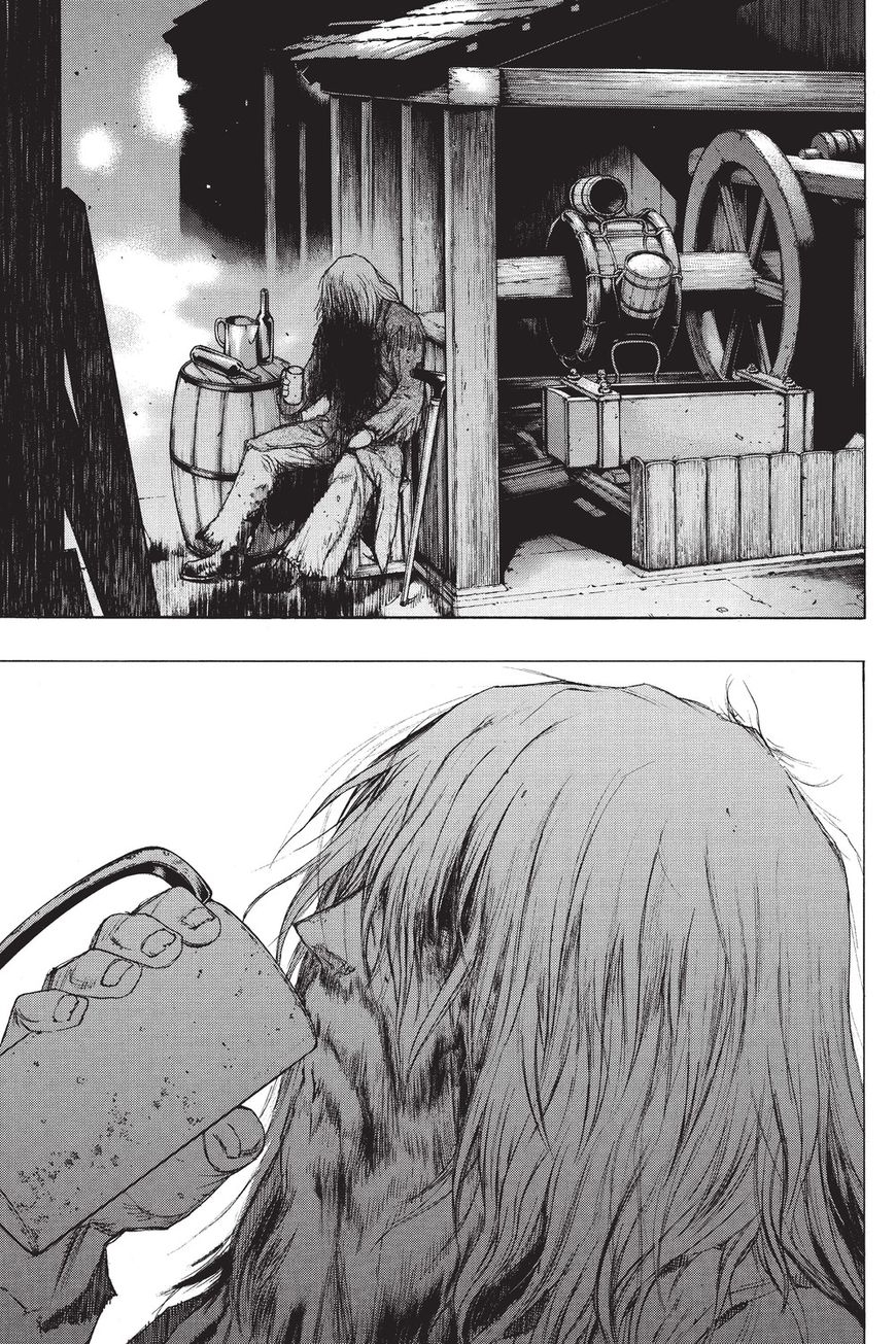 Shingeki no Kyojin - Before the Fall: Chapter 34 - Page 42