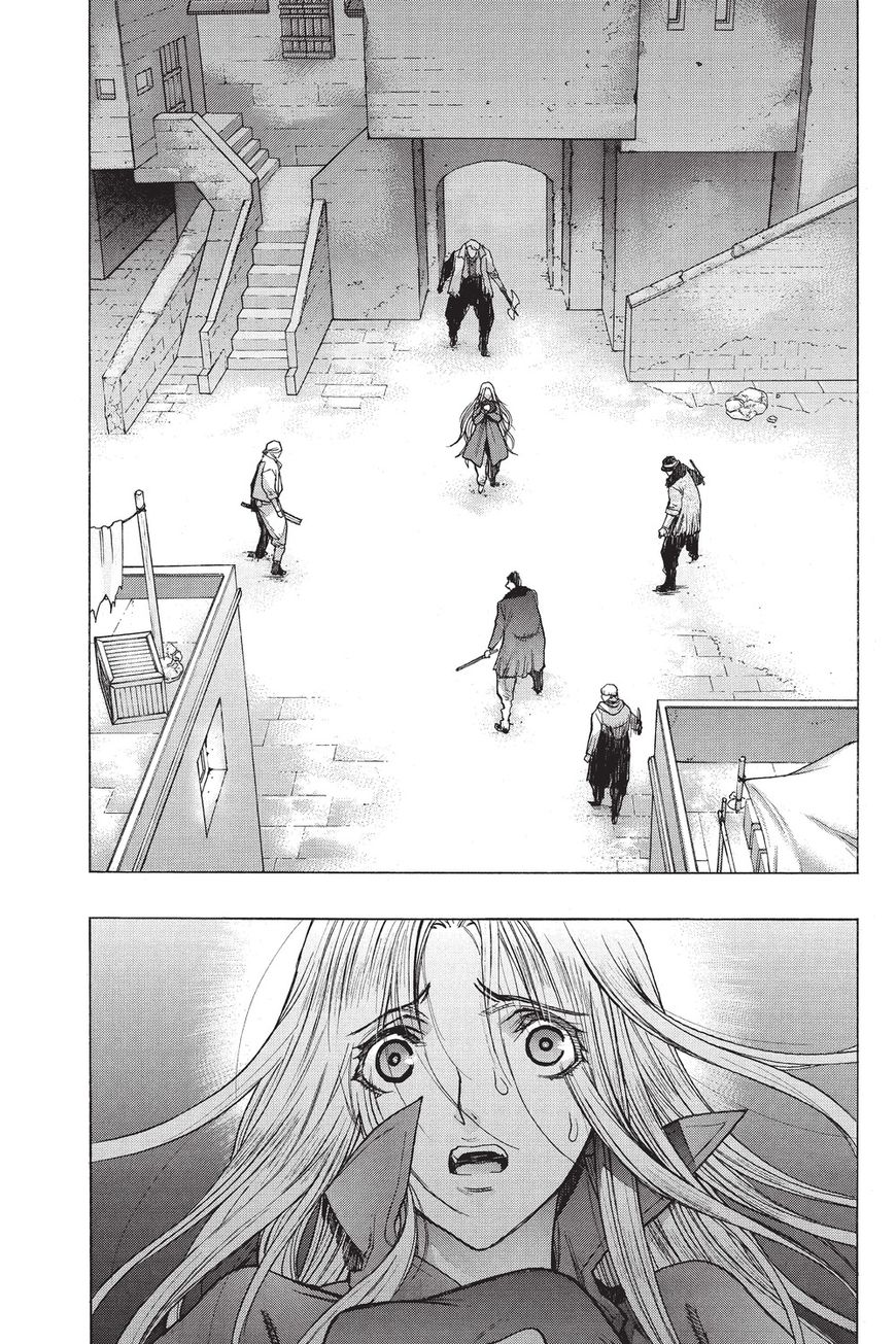 Shingeki no Kyojin - Before the Fall: Chapter 35 - Page 1