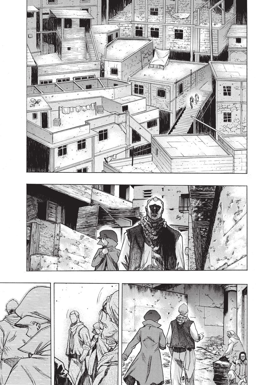 Shingeki no Kyojin - Before the Fall: Chapter 35 - Page 25