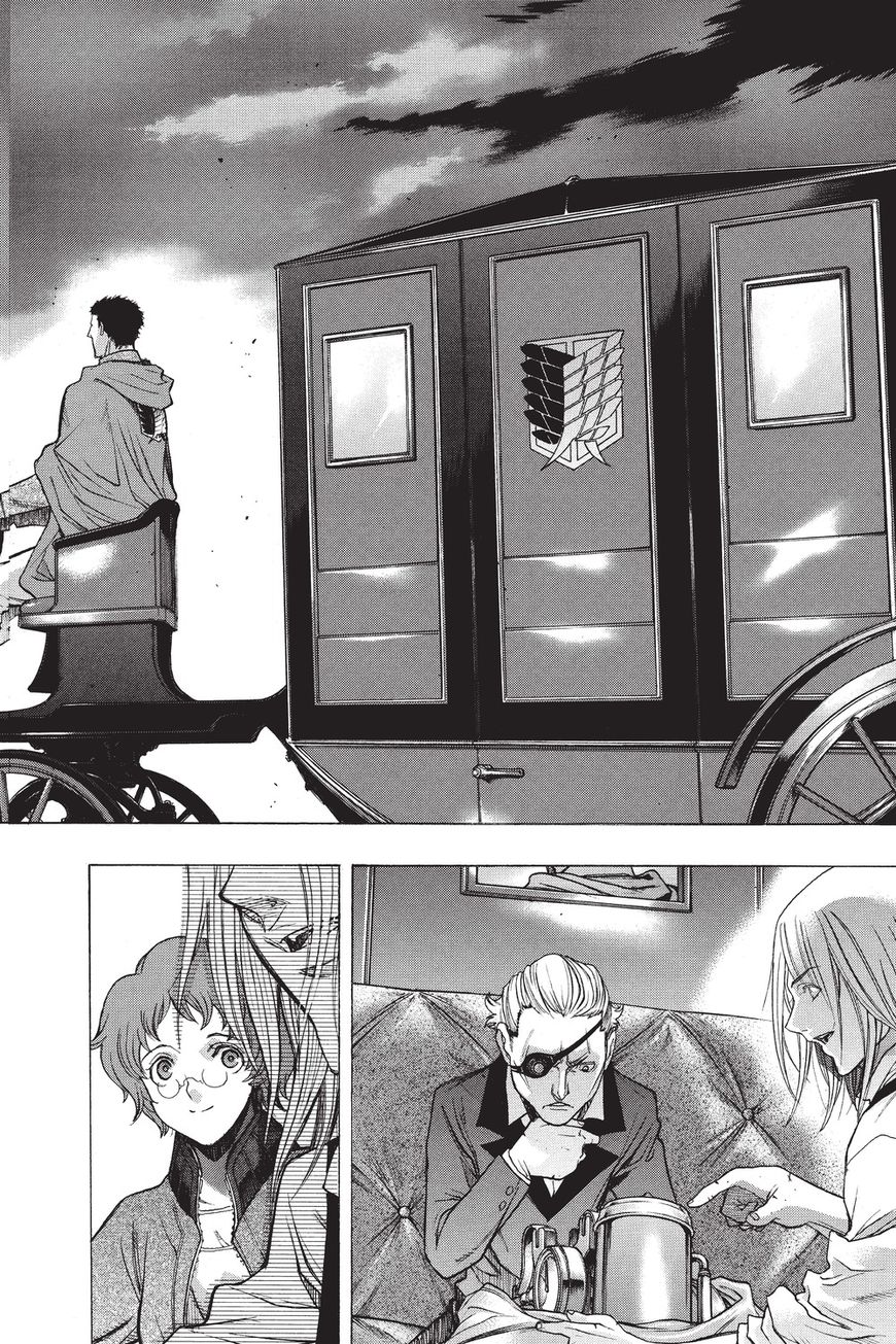 Shingeki no Kyojin - Before the Fall: Chapter 37 - Page 9