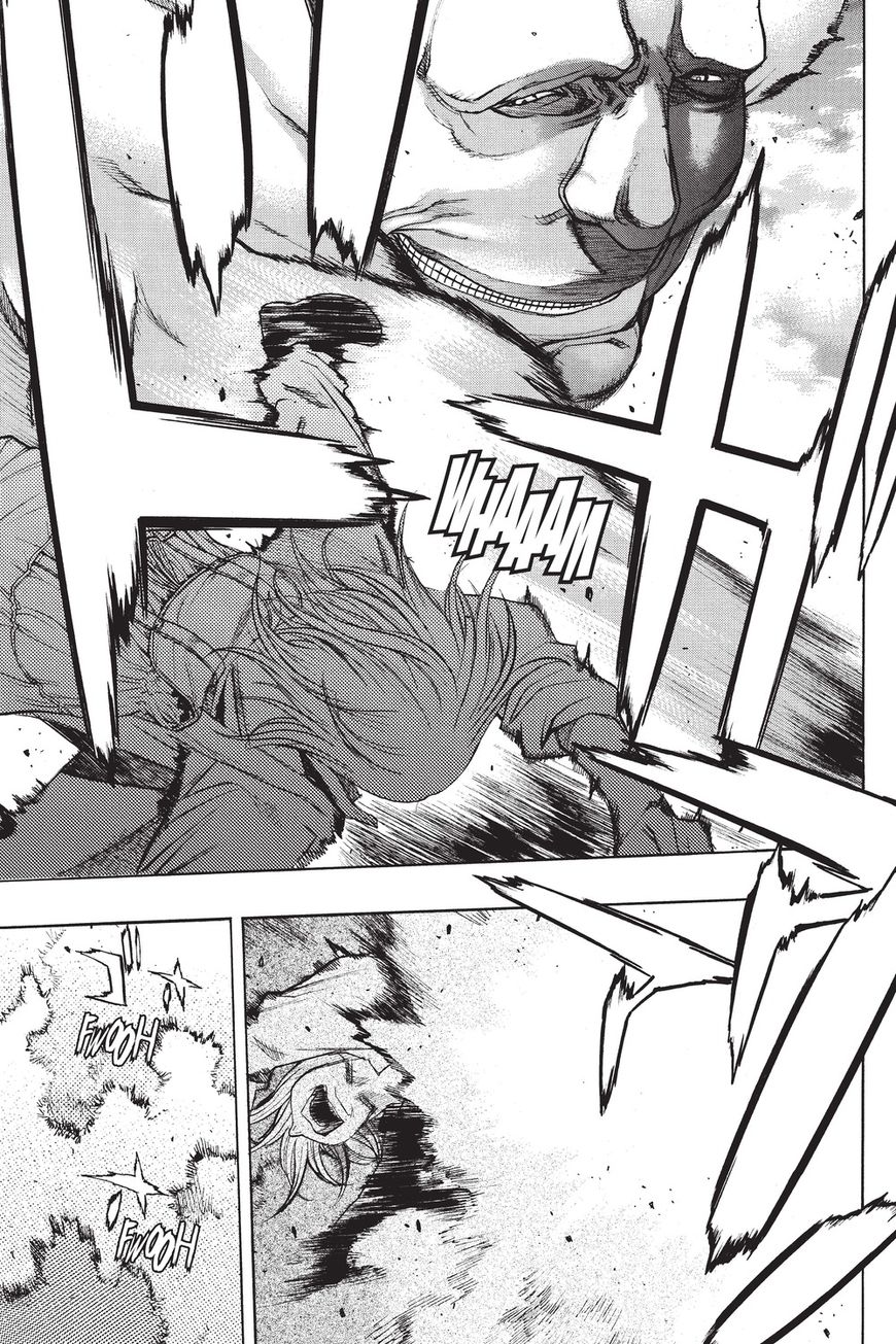 Shingeki no Kyojin - Before the Fall: Chapter 37 - Page 54