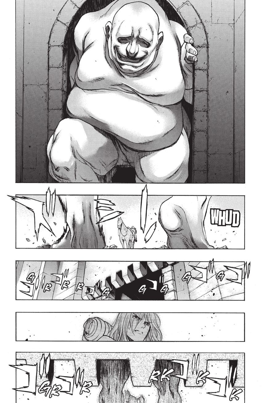 Shingeki no Kyojin - Before the Fall: Chapter 38 - Page 34