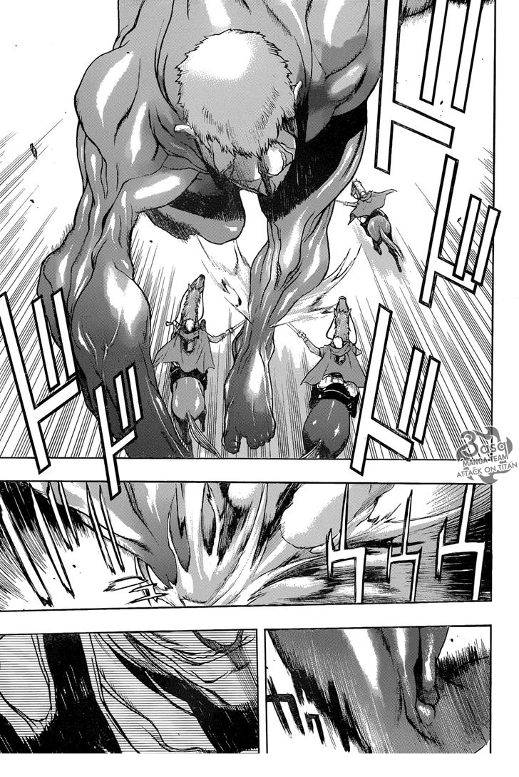 Shingeki no Kyojin - Before the Fall: Chapter 6 - Page 40