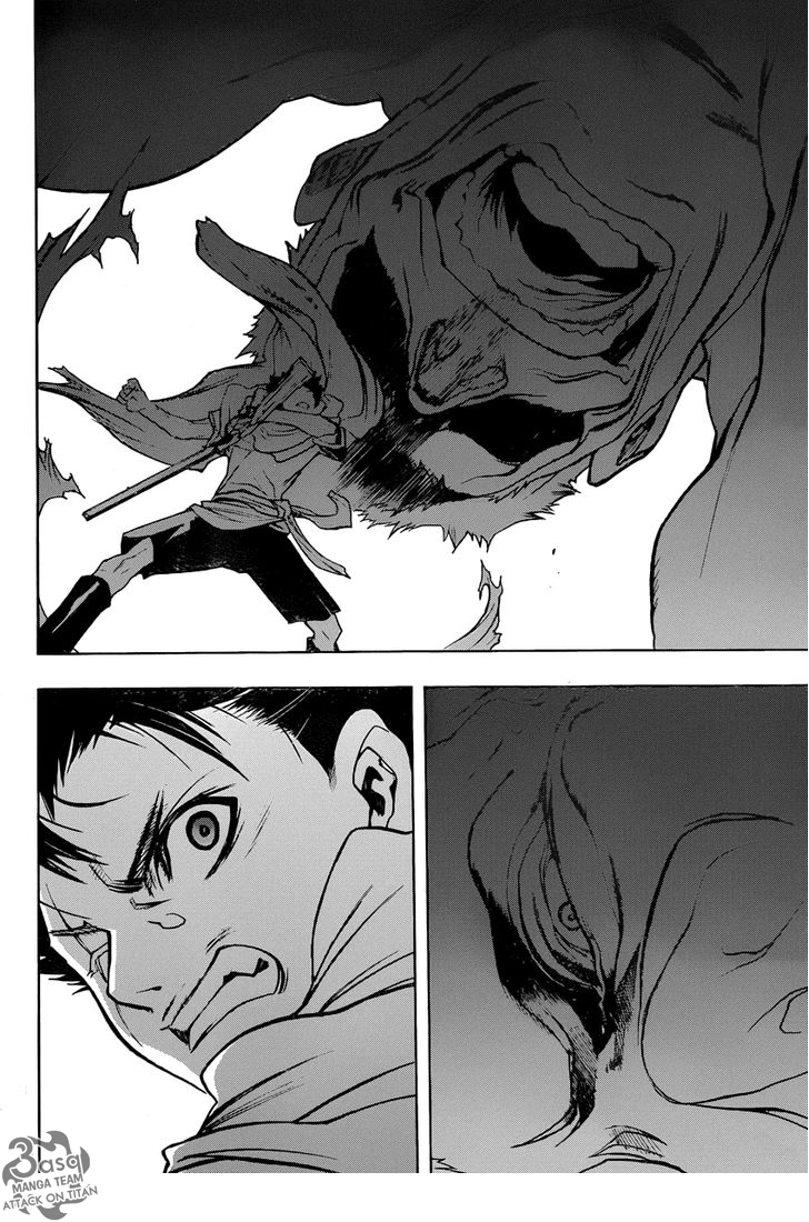 Shingeki no Kyojin - Before the Fall: Chapter 6 - Page 42