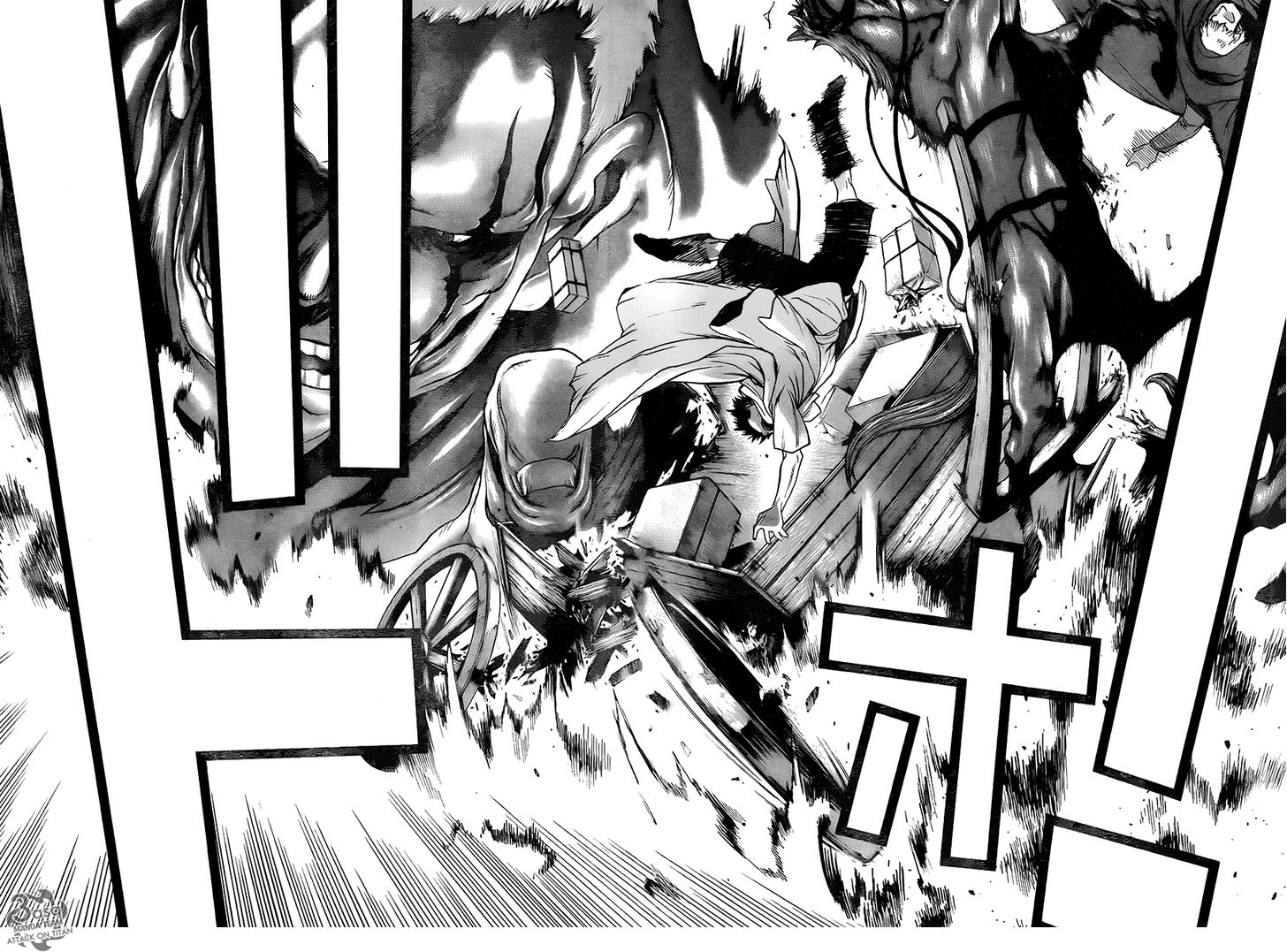 Shingeki no Kyojin - Before the Fall: Chapter 7 - Page 15