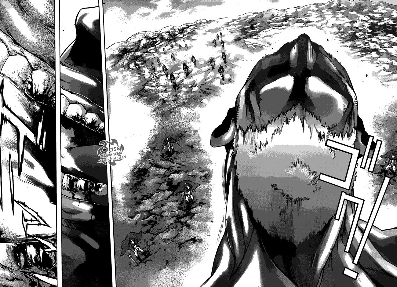 Shingeki no Kyojin - Before the Fall: Chapter 8 - Page 23