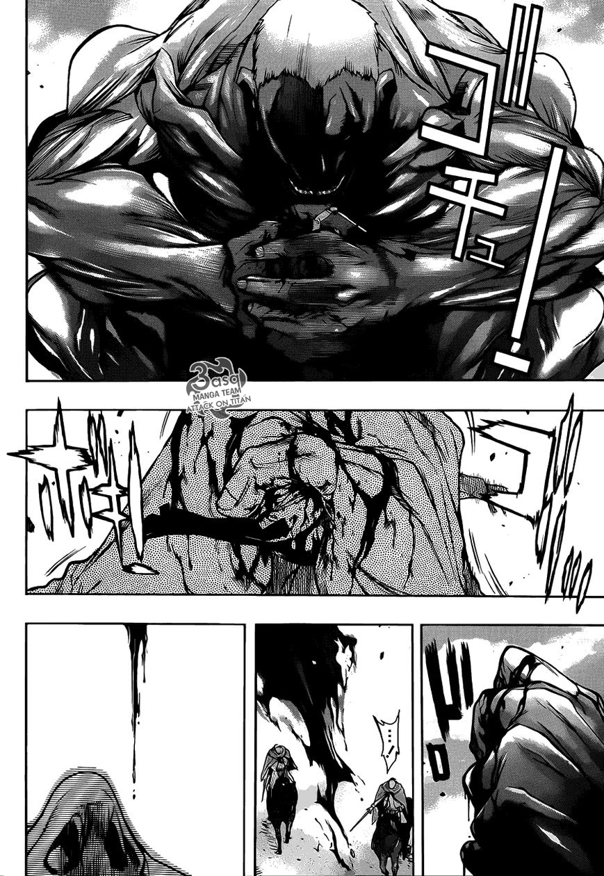 Shingeki no Kyojin - Before the Fall: Chapter 8 - Page 39